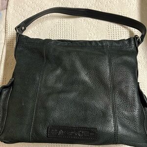 Fossil Leather Handbag “Hobo Style”